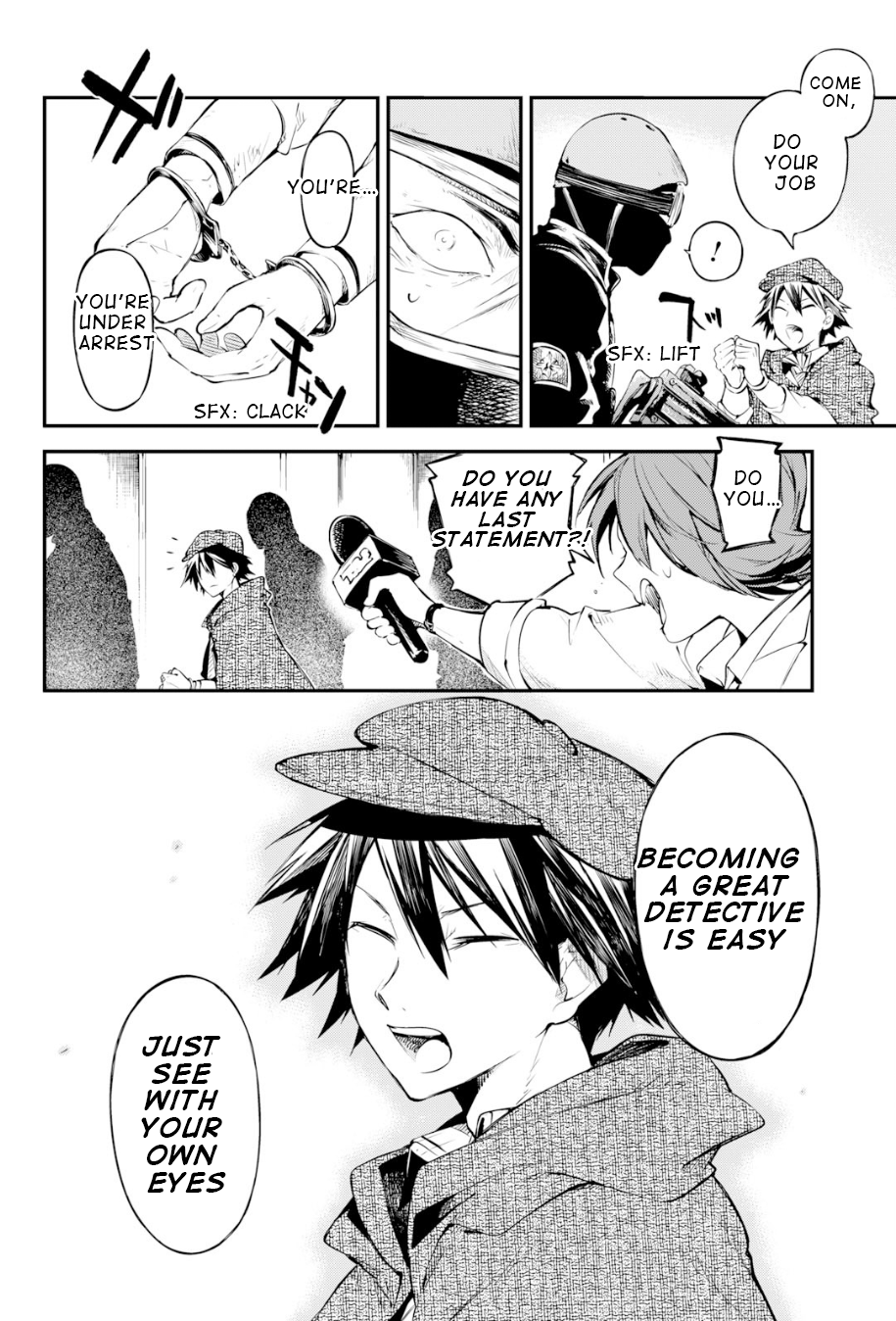 Bungou Stray Dogs, Chapter 80 image 39